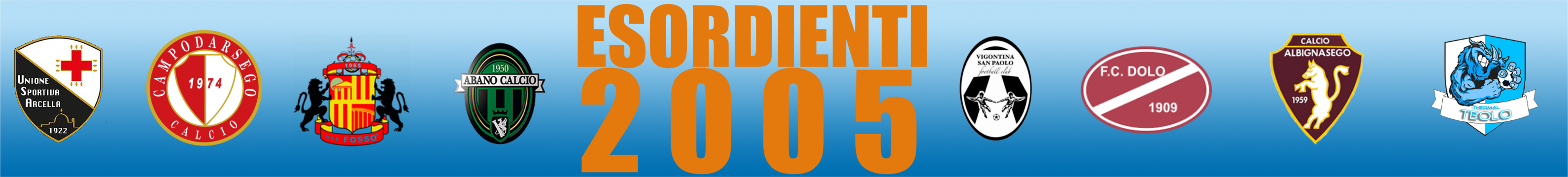 BANNER squadre 2005