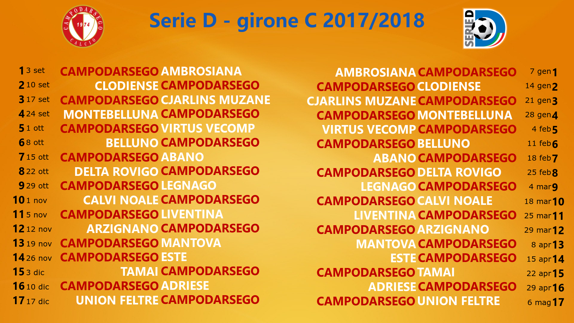 calendario 1718